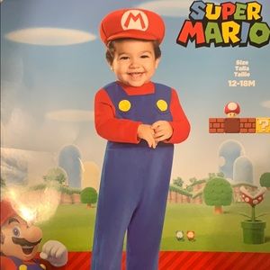 Mario Costume